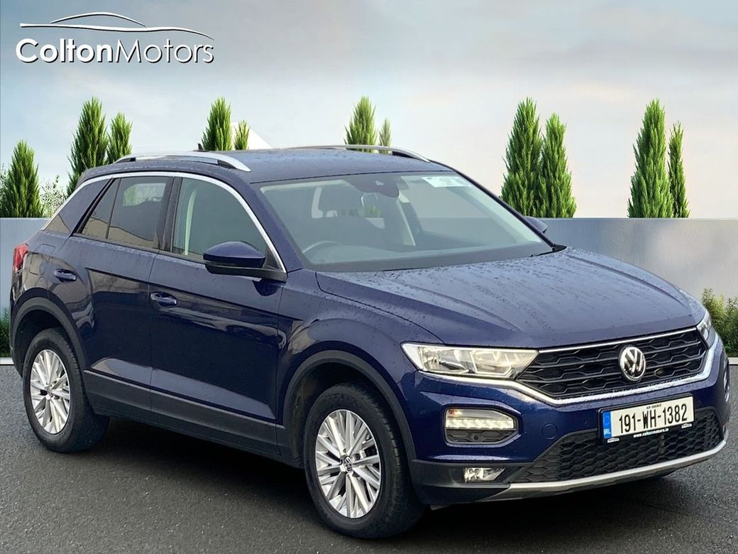2019 Volkswagen T-Roc