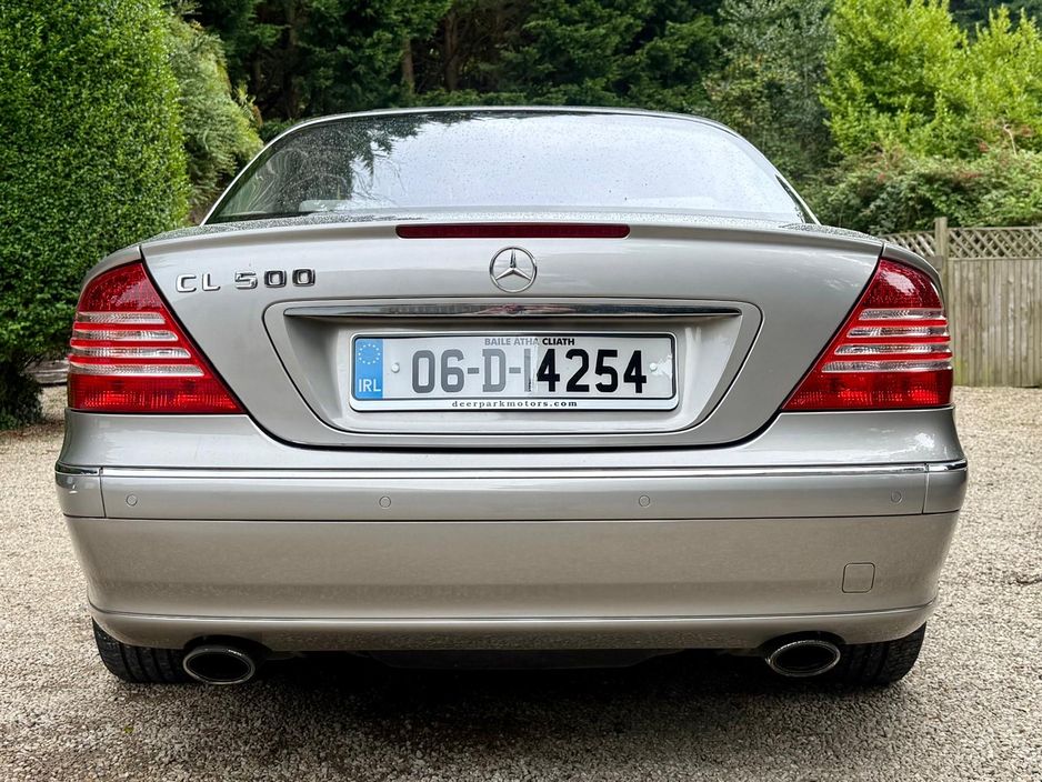 2006 Mercedes-Benz CL Class