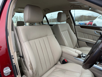 2015 Mercedes-Benz E Class