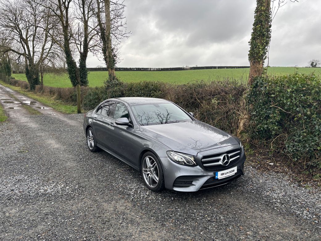 2019 Mercedes-Benz E 220