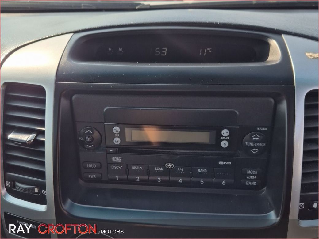 2006 Toyota Landcruiser