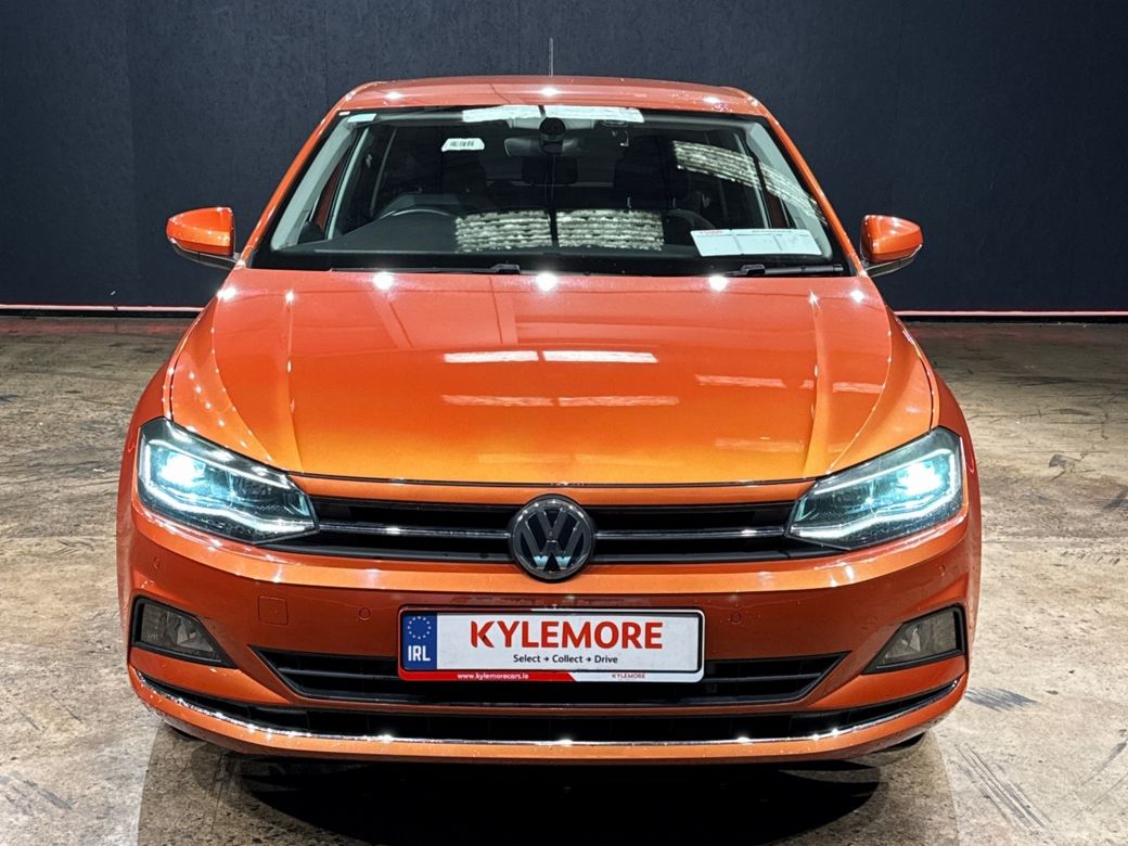 2018 Volkswagen Polo