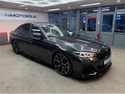 2021 BMW 5 Series