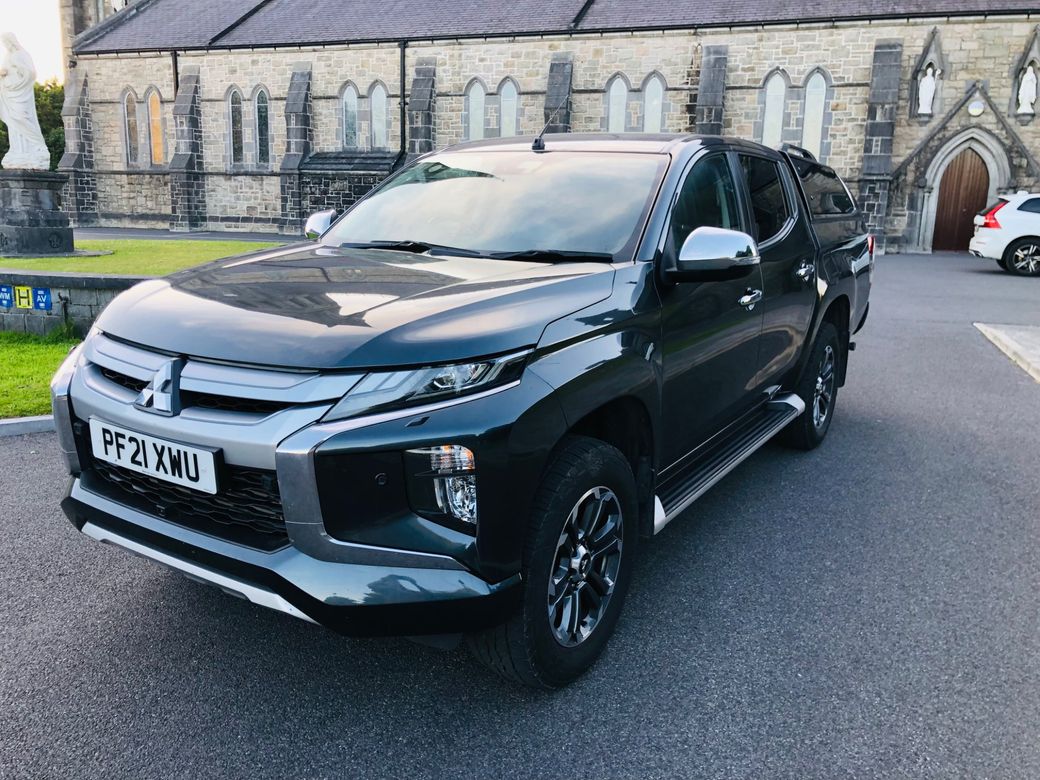 2021 Mitsubishi L200