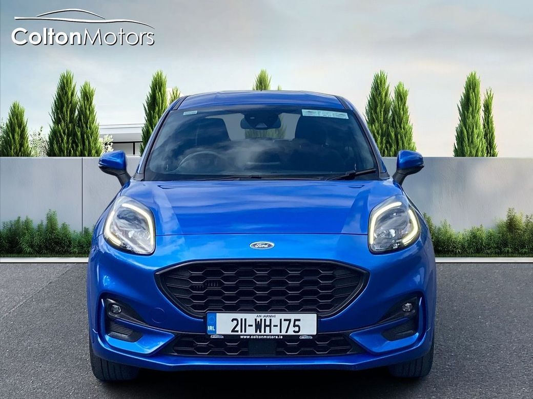 2021 Ford Puma