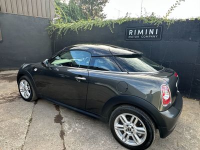 2012 Mini Coupe