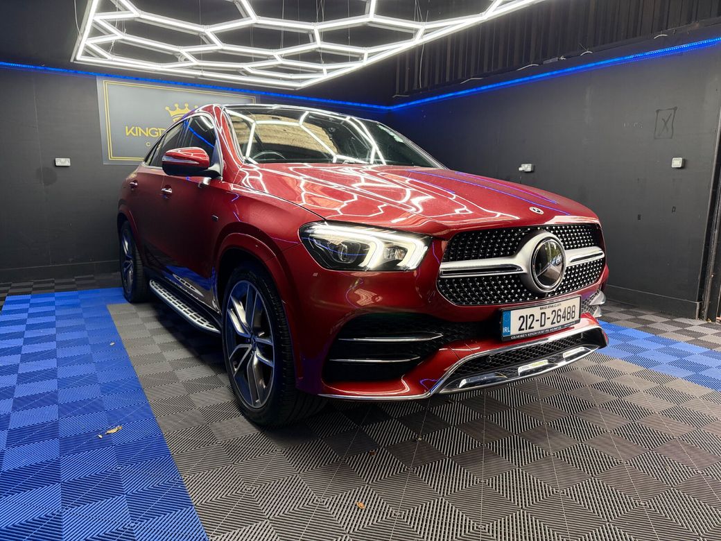 2021 Mercedes-Benz GLE Class
