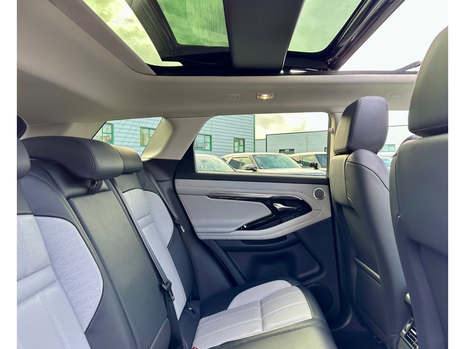 2022 Land Rover Range Rover Evoque