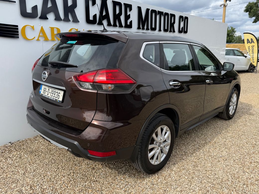 2018 Nissan X-Trail