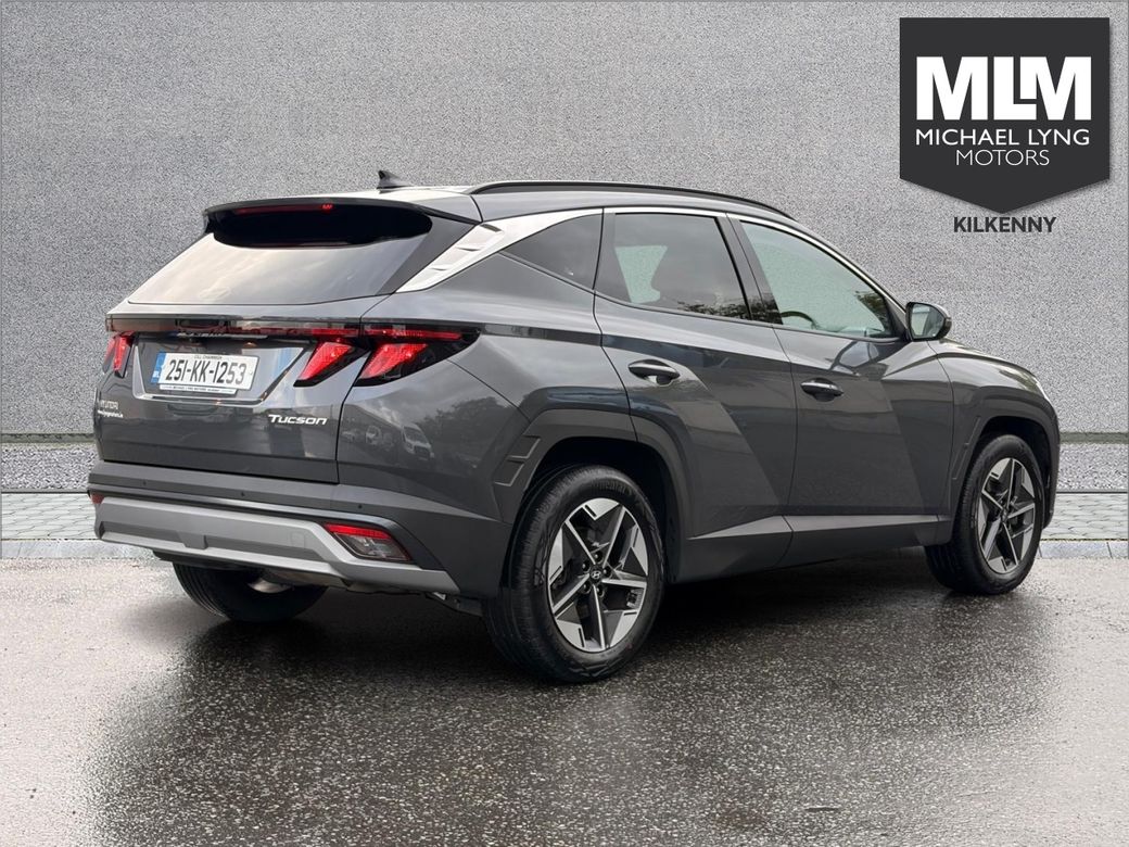 2025 Hyundai Tucson
