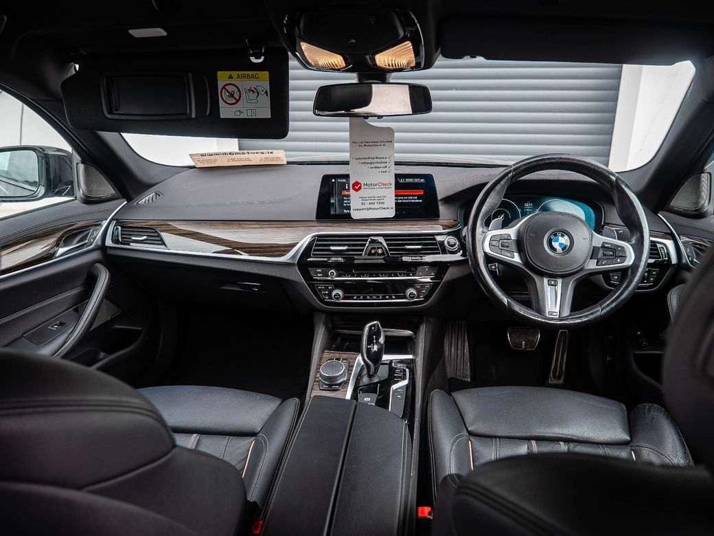 2018 BMW 5 Series