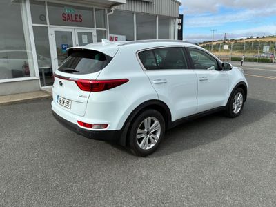 2018 Kia Sportage