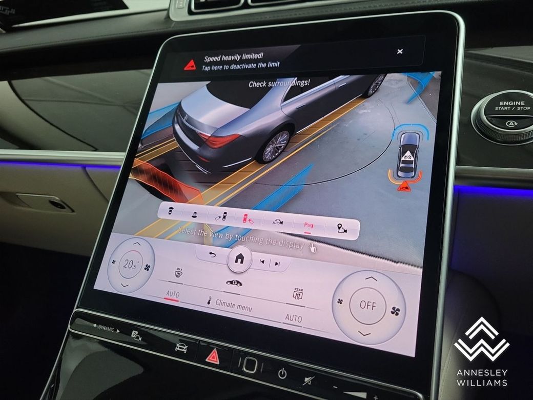 2022 Mercedes-Benz S Class