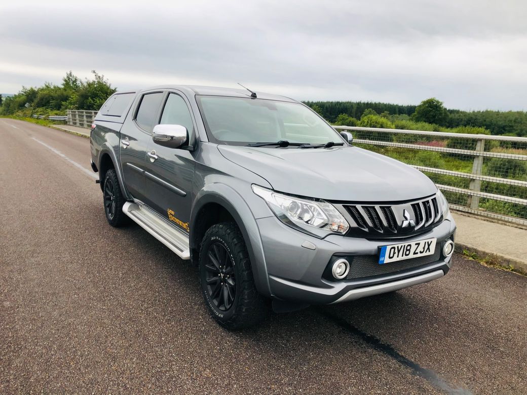 2018 Mitsubishi L200