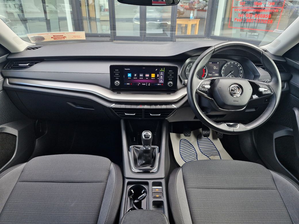 2022 Skoda Octavia
