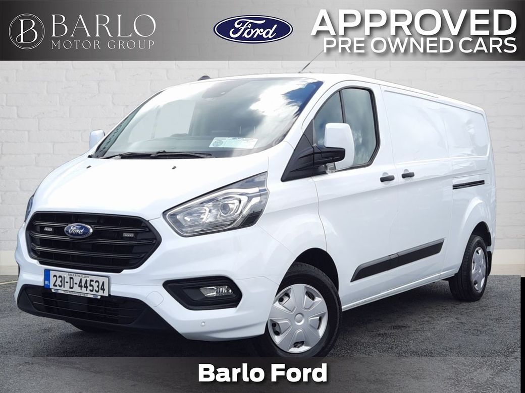 2023 Ford Transit Custom