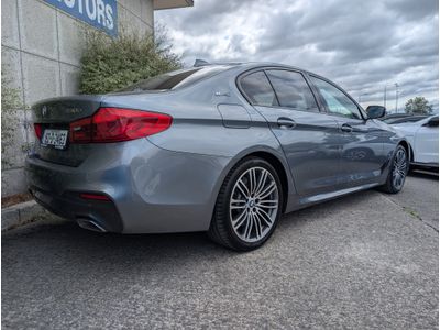 2018 BMW 5 Series