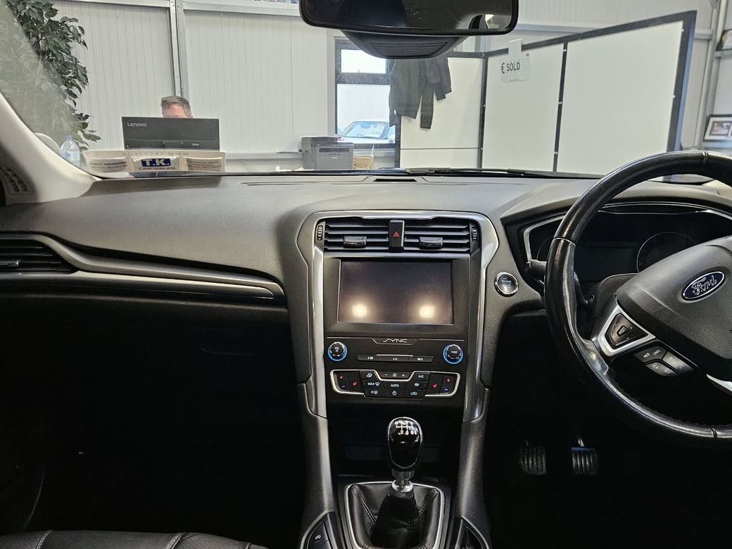 2019 Ford Mondeo