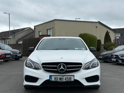 2016 Mercedes-Benz E Class
