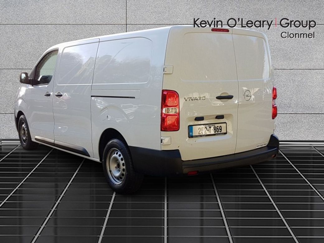 2025 Opel Vivaro