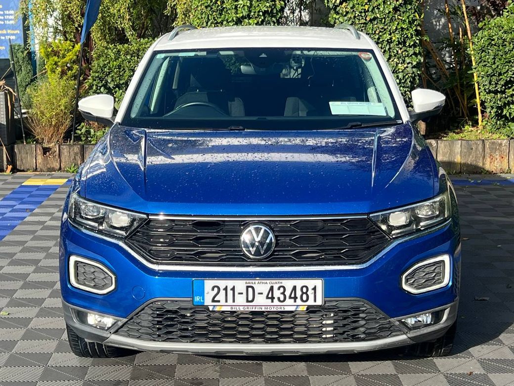2021 Volkswagen T-Roc