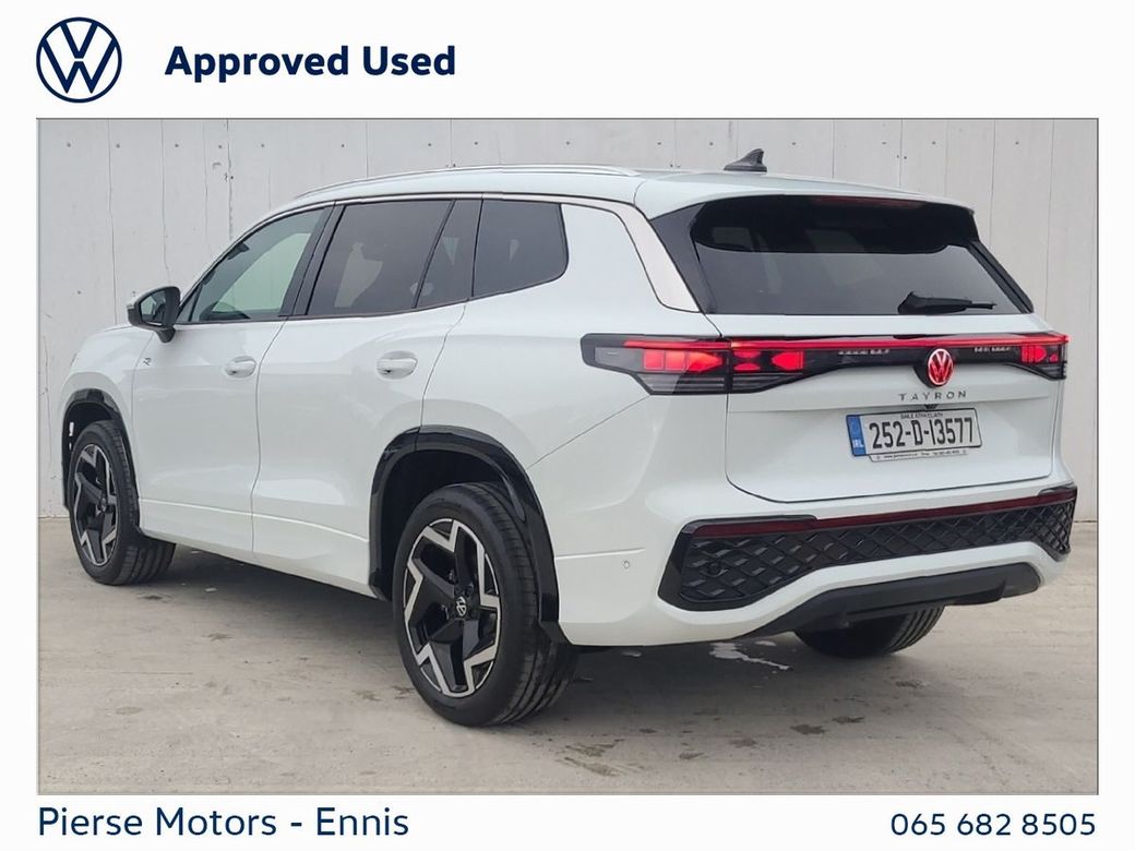 2025 Volkswagen Tayron