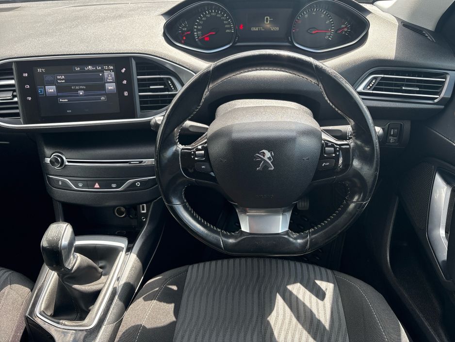 2017 Peugeot 308