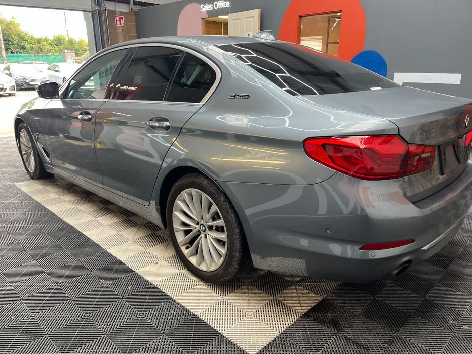 2018 BMW 5 Series