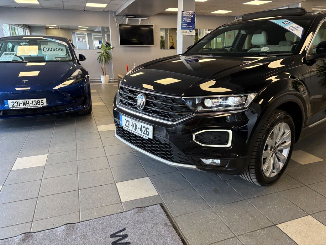 2022 Volkswagen T-Roc