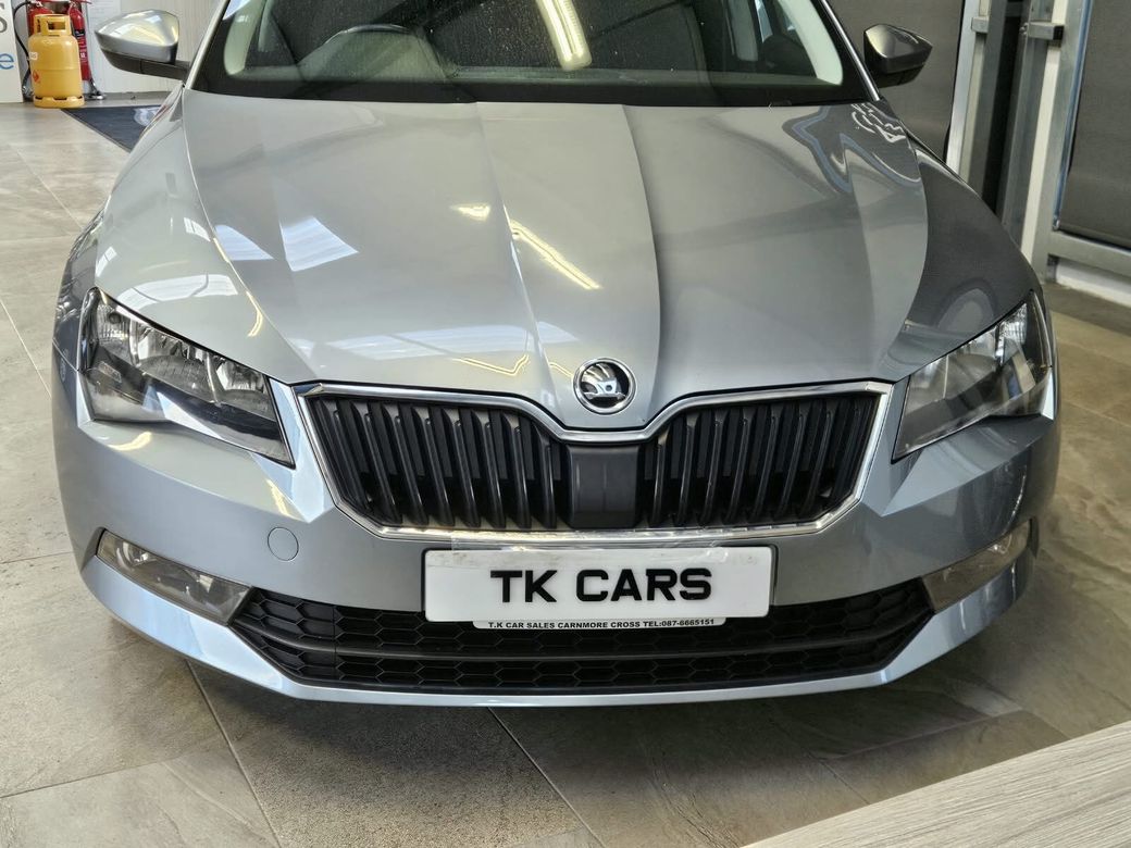 2018 Skoda Superb