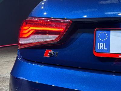 2017 Audi S1