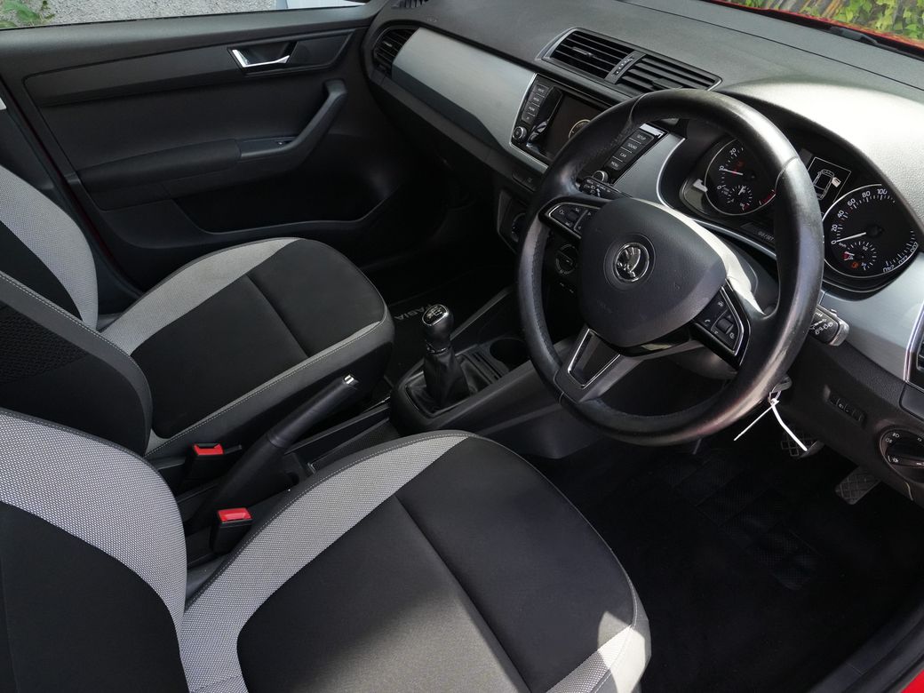 2016 Skoda Fabia