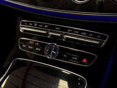 2017 Mercedes-Benz E Class