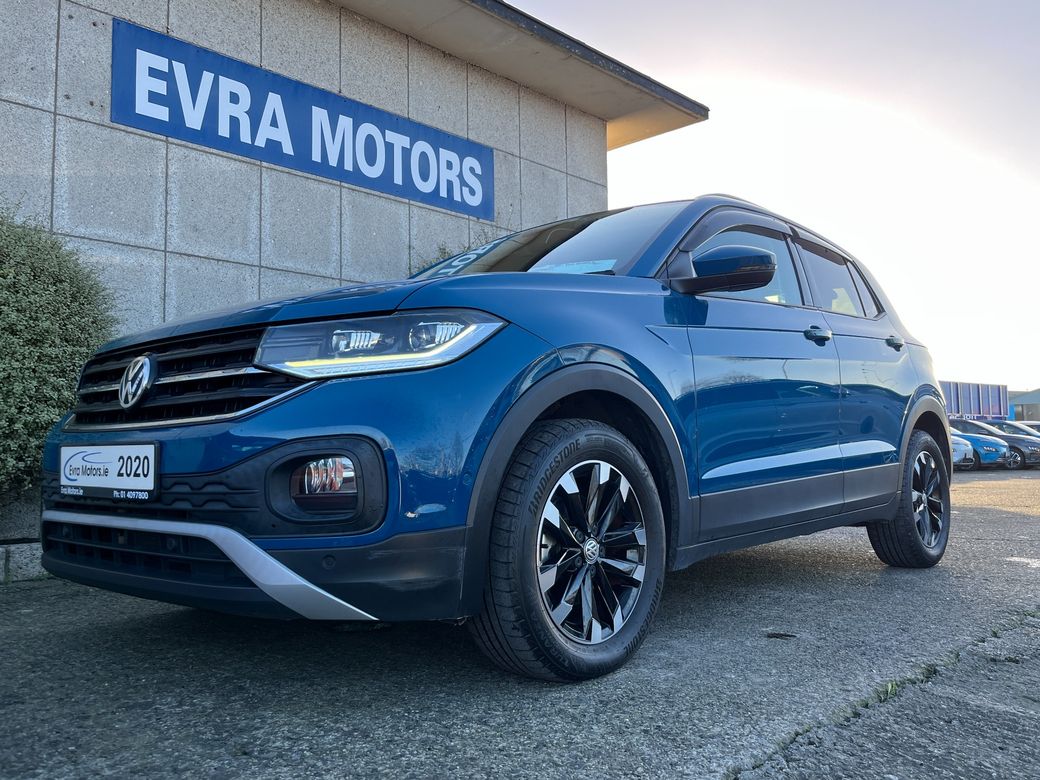 2020 Volkswagen T-Cross