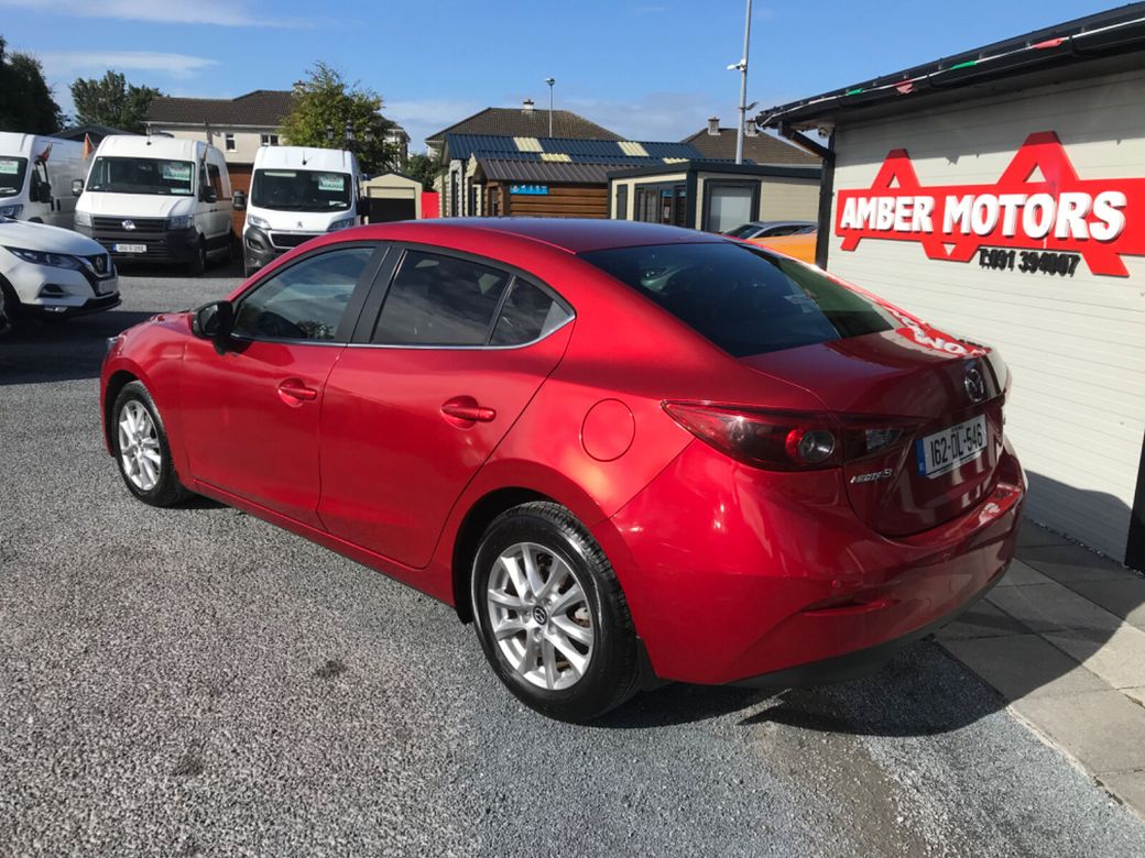 2016 Mazda Mazda3