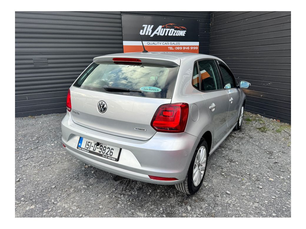 2015 Volkswagen Polo