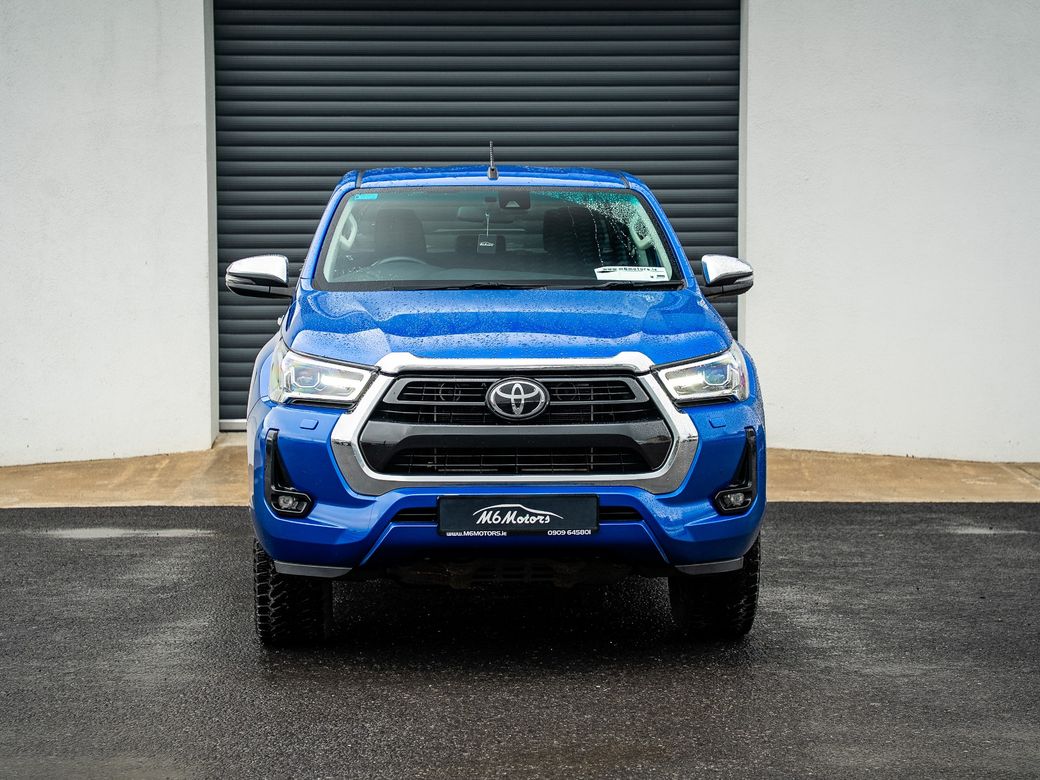 2021 Toyota Hilux