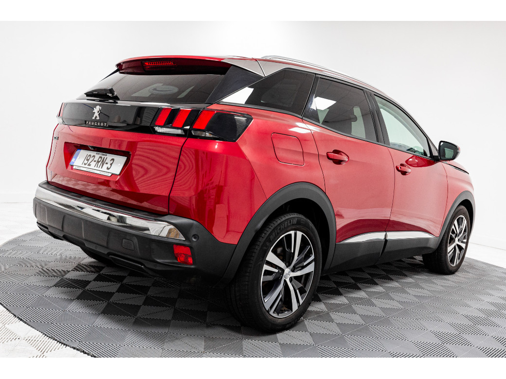 2019 Peugeot 3008
