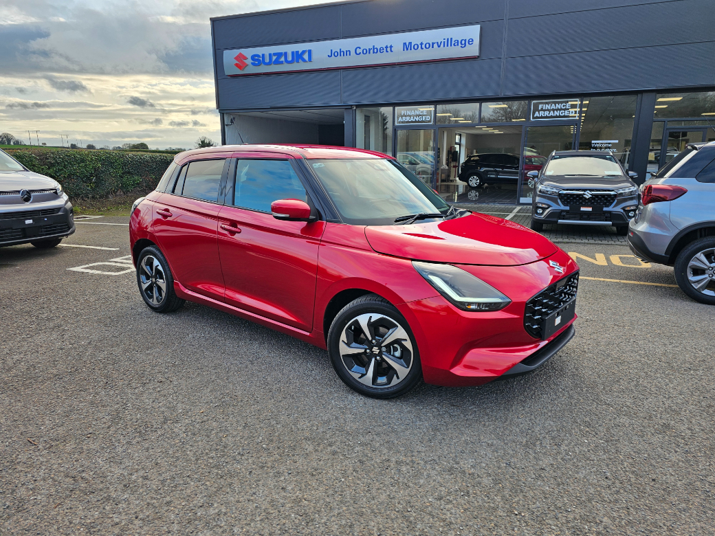 2025 Suzuki Swift