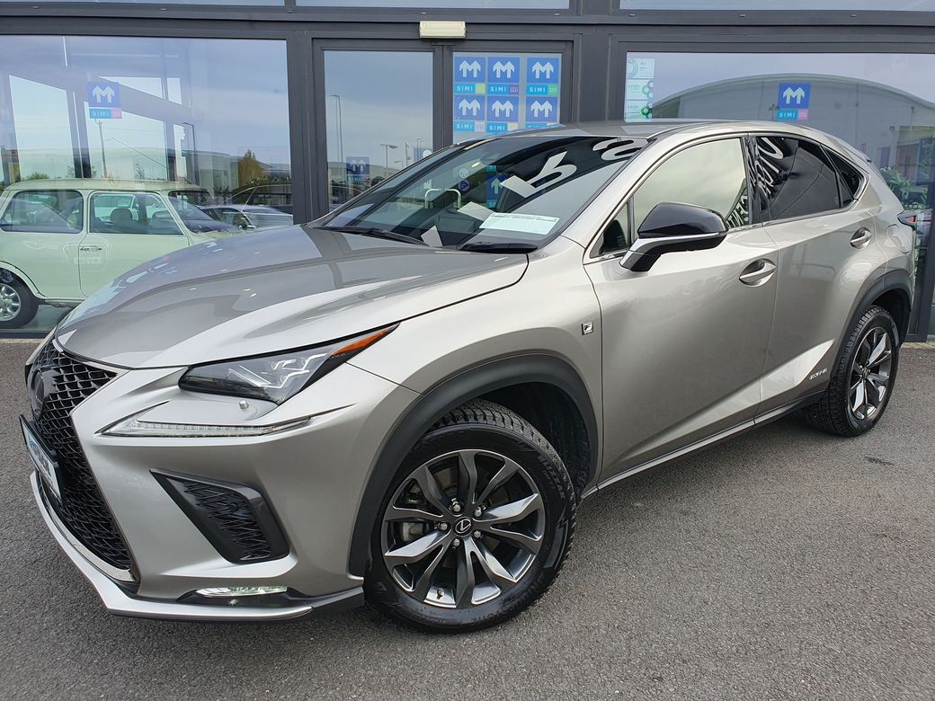 2018 Lexus NX 300h
