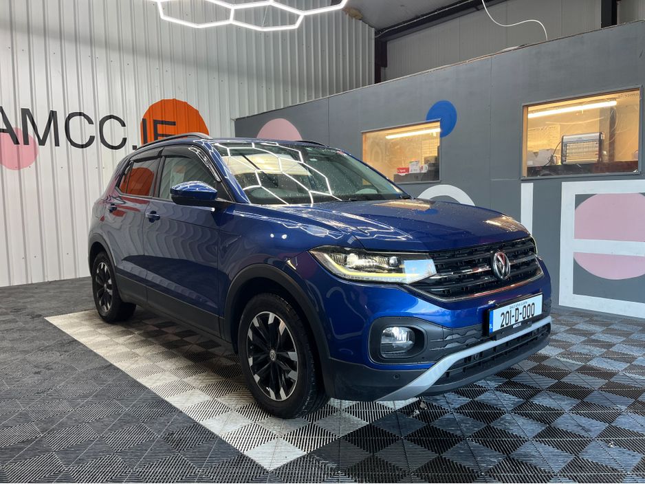 2020 Volkswagen T-Cross