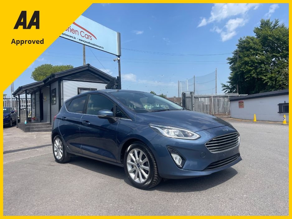 2020 Ford Fiesta