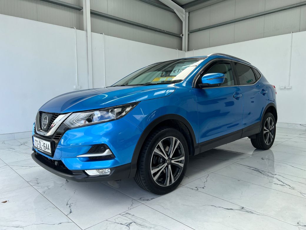 2017 Nissan Qashqai