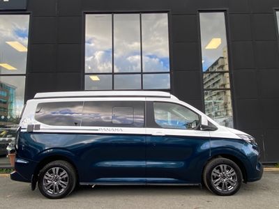 2026 Ford Transit Custom Campervan