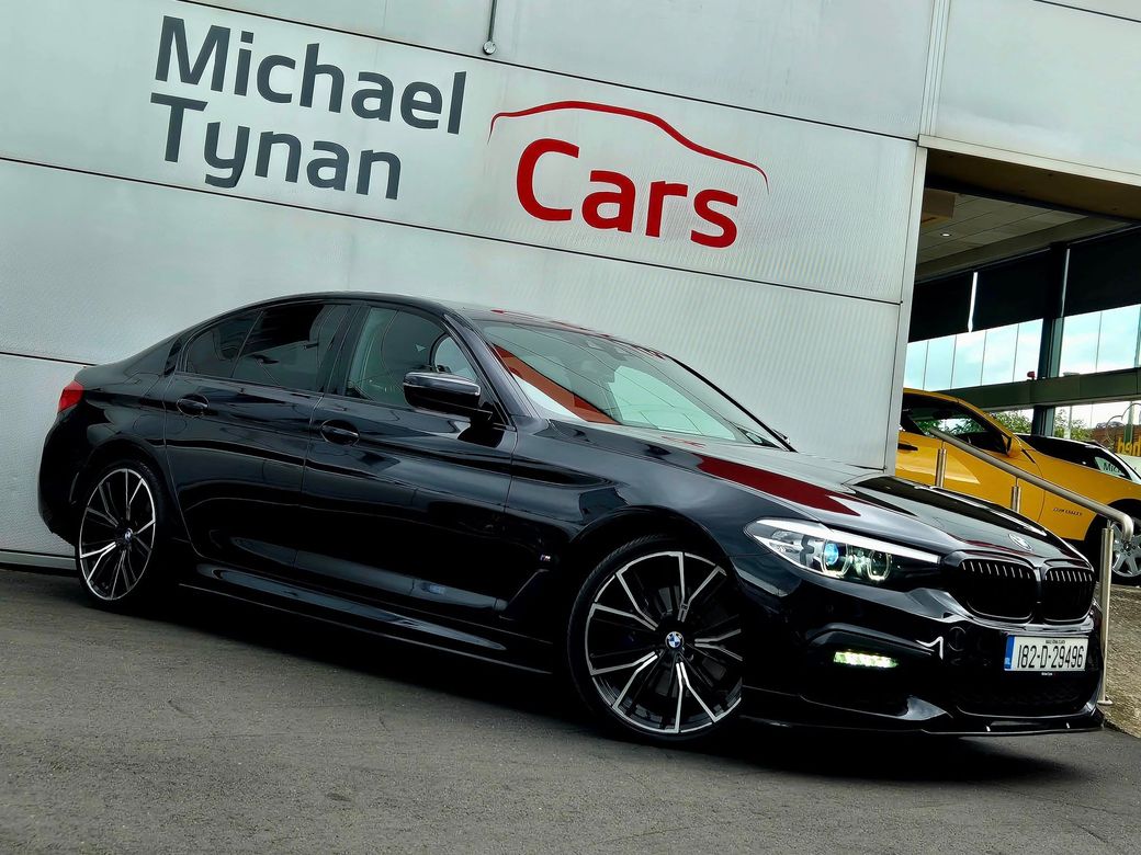 2018 BMW 5 Series