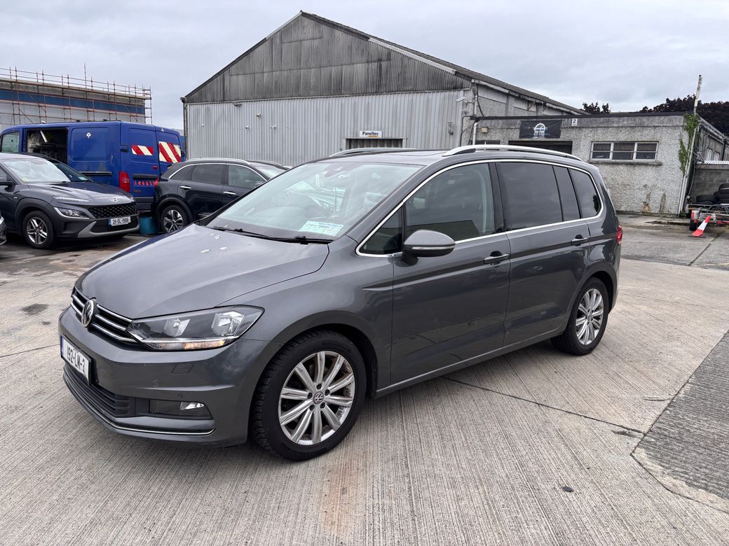 2019 Volkswagen Touran