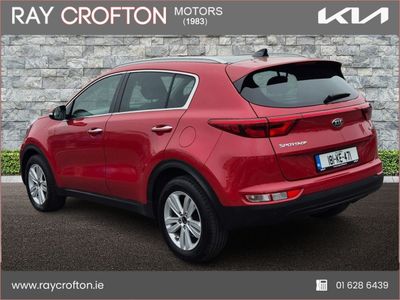 2018 Kia Sportage
