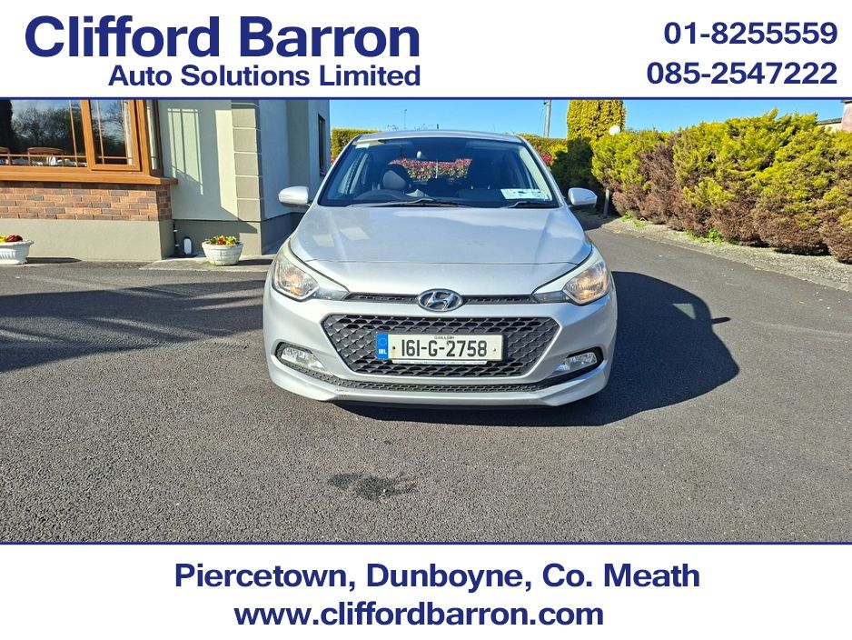 2016 Hyundai i20