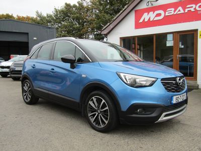 2019 Opel Crossland X