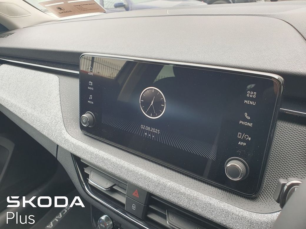 2025 Skoda Scala